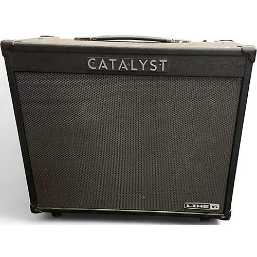 Used Line 6 CATALYST 100 Guitar Combo Amp