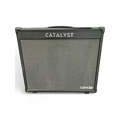 Used Line 6 CATALYST 100 Guitar Combo Amp