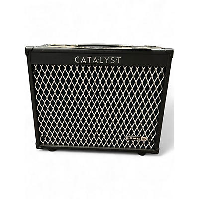 Used Line 6 CATALYST 100 Guitar Combo Amp