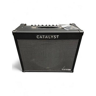 Used Line 6 CATALYST 100 Guitar Combo Amp