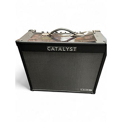 Used Line 6 CATALYST 100 Guitar Combo Amp