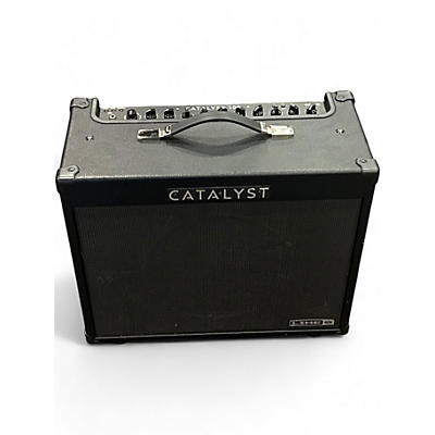 Used Line 6 CATALYST 100 Guitar Combo Amp