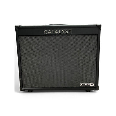 Used Line 6 CATALYST 100 Guitar Combo Amp