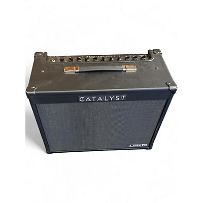 Used Line 6 CATALYST 100 Guitar Combo Amp