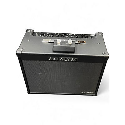Used Line 6 CATALYST 100 Guitar Combo Amp