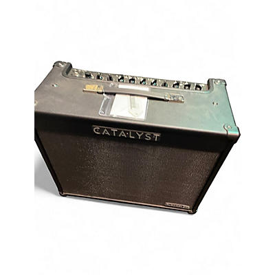 Used Line 6 CATALYST 100 Guitar Combo Amp