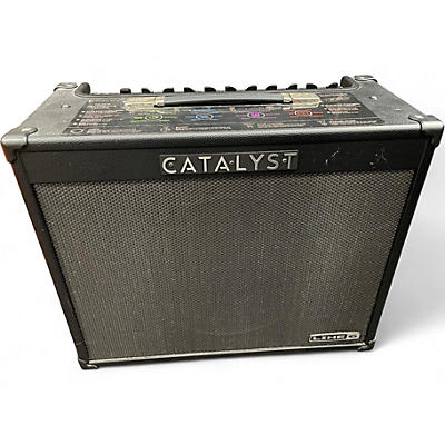 Used Line 6 CATALYST 100 Guitar Combo Amp