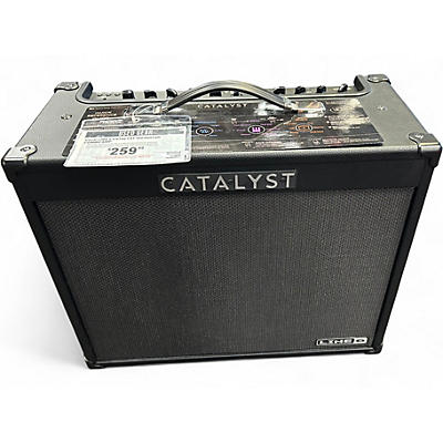 Used Line 6 CATALYST 100 Guitar Combo Amp