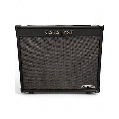 Used Line 6 CATALYST 100 Guitar Combo Amp
