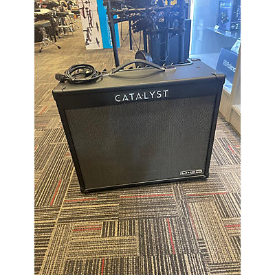 Used Line 6 CATALYST 100 Guitar Combo Amp