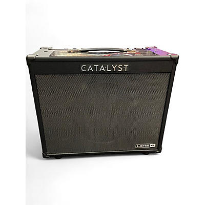 Used Line 6 CATALYST 100 Guitar Combo Amp