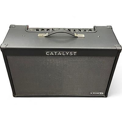 Used Line 6 CATALYST 200 Guitar Combo Amp