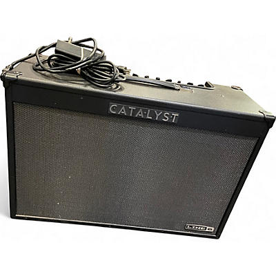 Used Line 6 CATALYST 200 Guitar Combo Amp