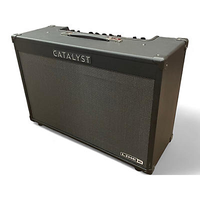 Used Line 6 CATALYST 200 Guitar Combo Amp