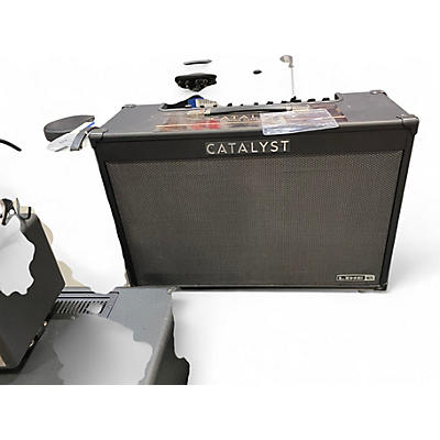 Used Line 6 CATALYST 200 Guitar Combo Amp