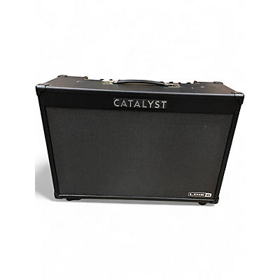 Used Line 6 CATALYST 200 Guitar Combo Amp