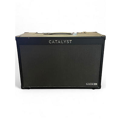Used Line 6 CATALYST 200 Guitar Combo Amp