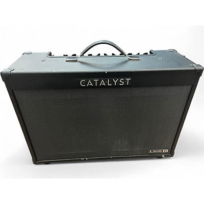 Used Line 6 CATALYST 200 Guitar Combo Amp