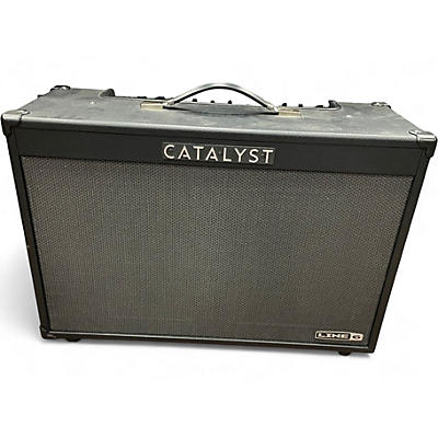 Used Line 6 CATALYST 200 Guitar Combo Amp