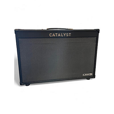 Used Line 6 CATALYST 200 Guitar Combo Amp