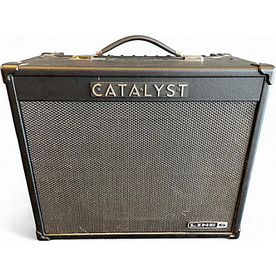 Used Line 6 CATALYST 60 1x12 Guitar Combo Amp