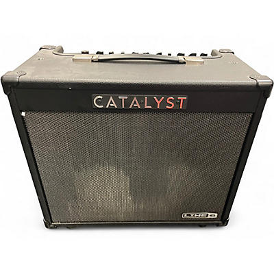Used Line 6 CATALYST 60 Acoustic Guitar Combo Amp