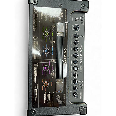 Used Line 6 CATALYST 60 Guitar Cabinet