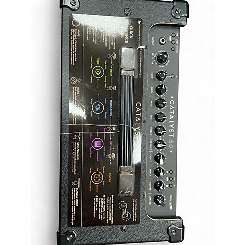 Used Line 6 CATALYST 60 Guitar Cabinet