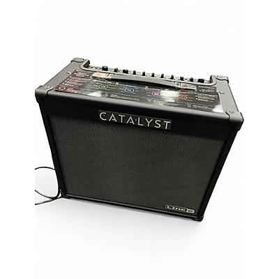 Used Line 6 CATALYST 60 Guitar Combo Amp