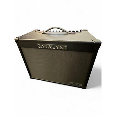 Used Line 6 CATALYST 60 Guitar Combo Amp