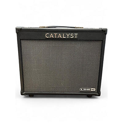 Used Line 6 CATALYST 60 Guitar Combo Amp