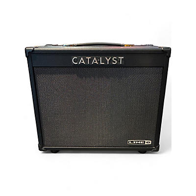 Used Line 6 CATALYST 60 Guitar Combo Amp