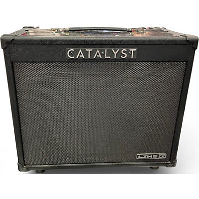 Used Line 6 CATALYST 60 Guitar Combo Amp