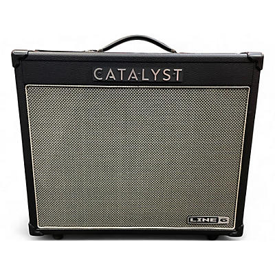 Used Line 6 CATALYST 60 Guitar Combo Amp