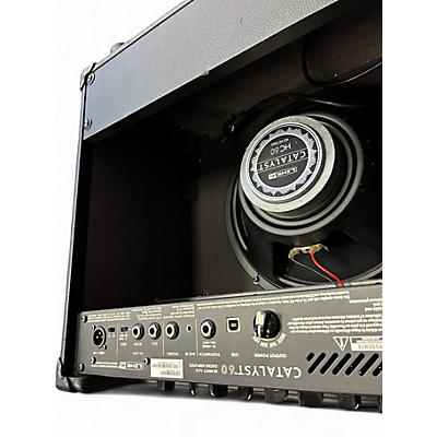 Used Line 6 CATALYST 60 Guitar Combo Amp