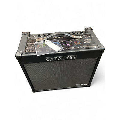 Used Line 6 CATALYST 60 Guitar Combo Amp