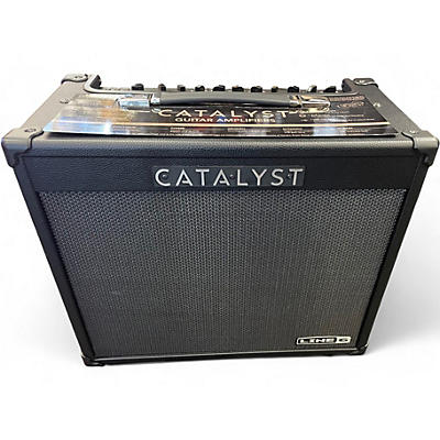 Used Line 6 CATALYST 60 Guitar Combo Amp