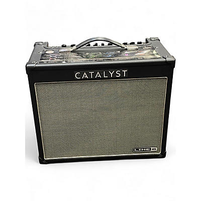 Used Line 6 CATALYST 60 Guitar Combo Amp