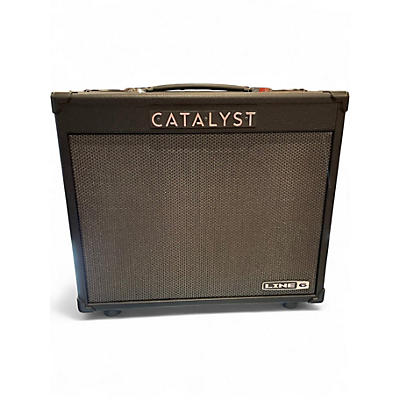 Used Line 6 CATALYST 60 Guitar Combo Amp
