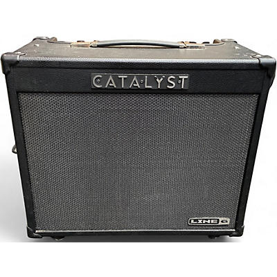 Used Line 6 CATALYST 60 Guitar Combo Amp