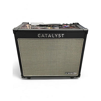 Used Line 6 CATALYST 60 Guitar Combo Amp