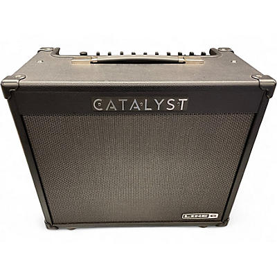 Used Line 6 CATALYST 60 Guitar Combo Amp