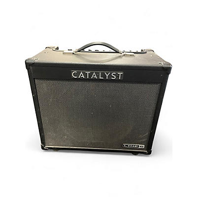 Used Line 6 CATALYST 60 Guitar Combo Amp