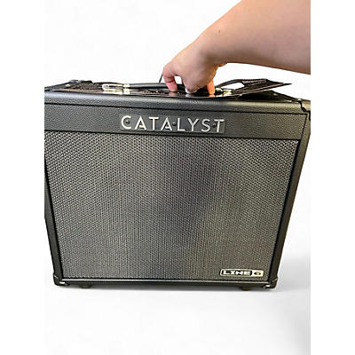 Used Line 6 CATALYST 60 Guitar Combo Amp
