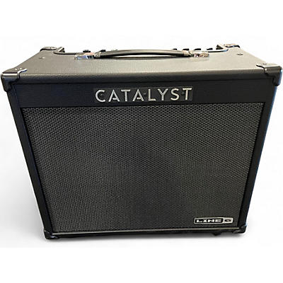 Used Line 6 CATALYST 60 Guitar Power Amp