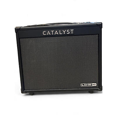 Used Line 6 CATALYST 60W Guitar Combo Amp