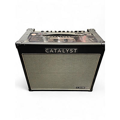 Used Line 6 CATALYST CX 60 Guitar Combo Amp