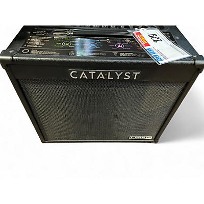 Used Line 6 CATALYST CX Guitar Combo Amp