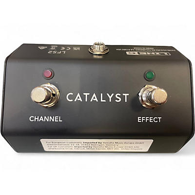 Used Line 6 CATALYST FOOTSWITCH Pedal