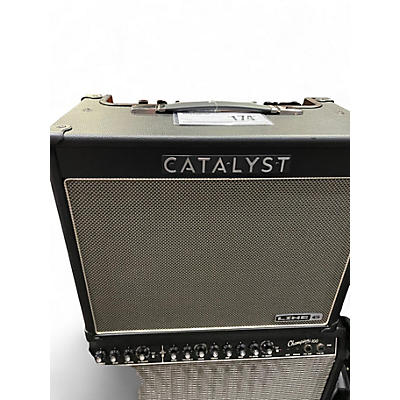 Used Line 6 CATALYST cx60 Guitar Combo Amp
